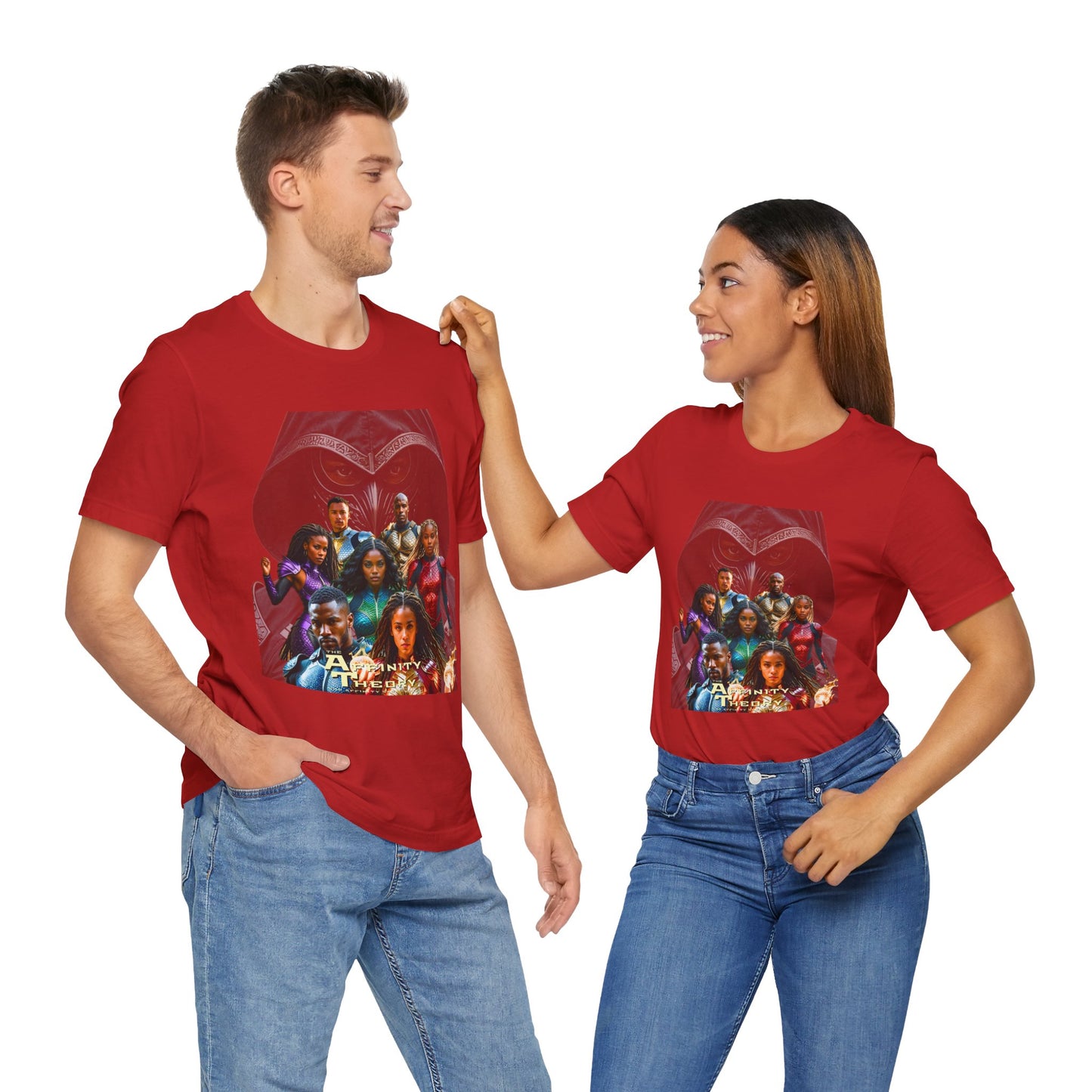 The Affinity Theory Cover Unisex Tee