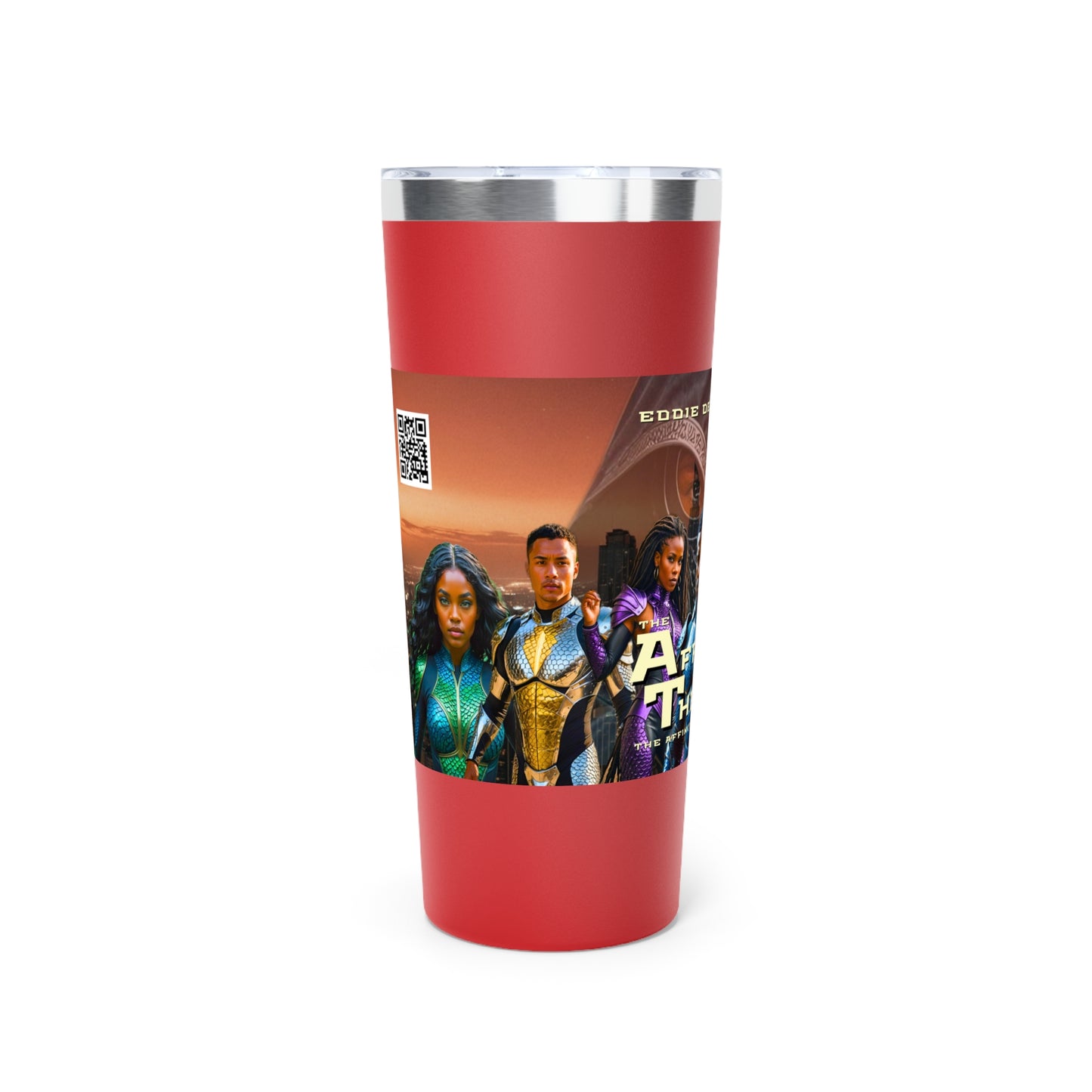 Affinity Theory Copper Vacuum Insulated Tumbler, 22oz