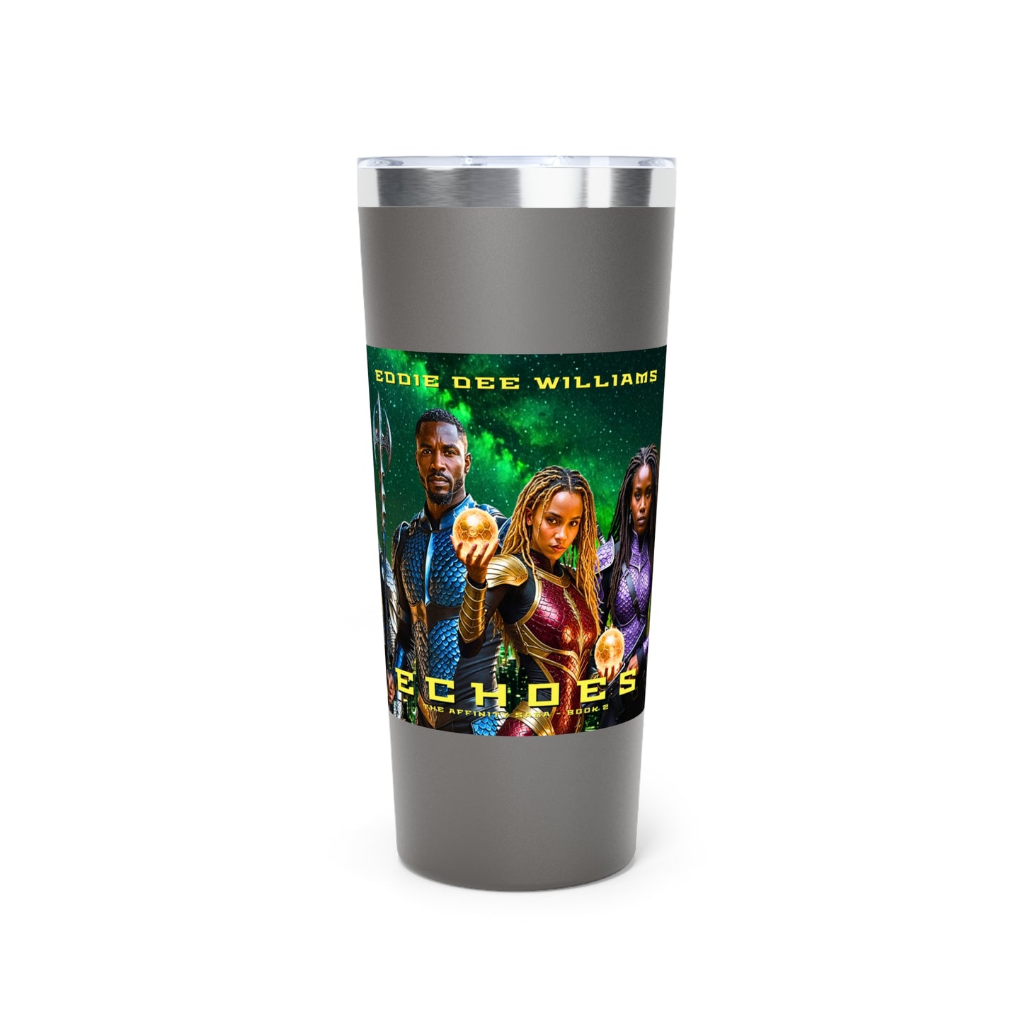Echoes Copper Vacuum Insulated Tumbler, 22oz