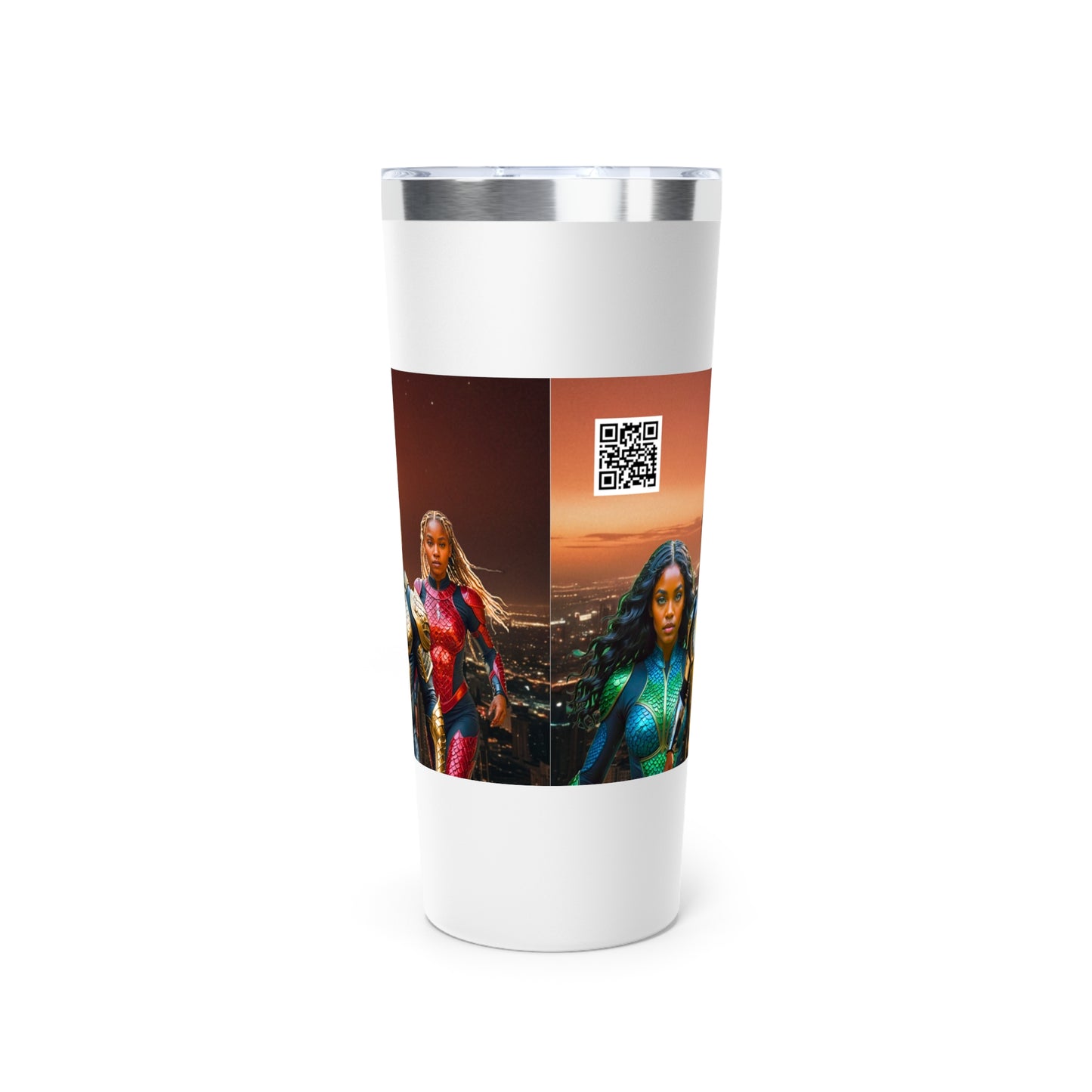 Affinity Theory Copper Vacuum Insulated Tumbler, 22oz