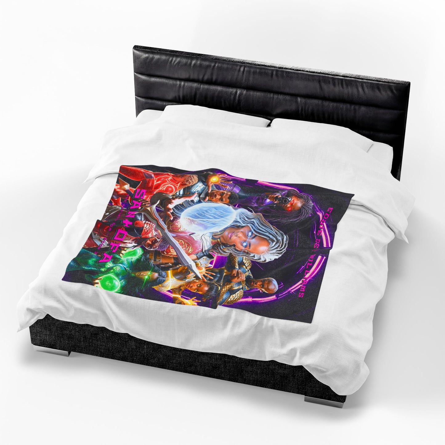 Sankofa Alternate Cover Velveteen Plush Blanket