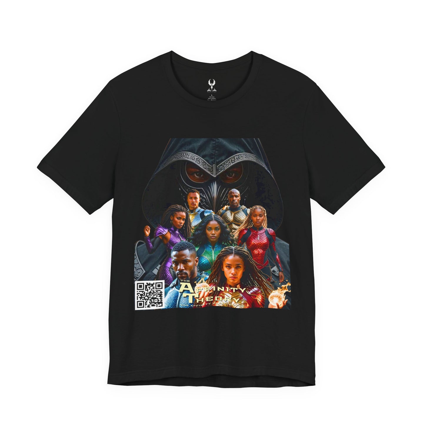 The Affinity Theory Cover Unisex Tee