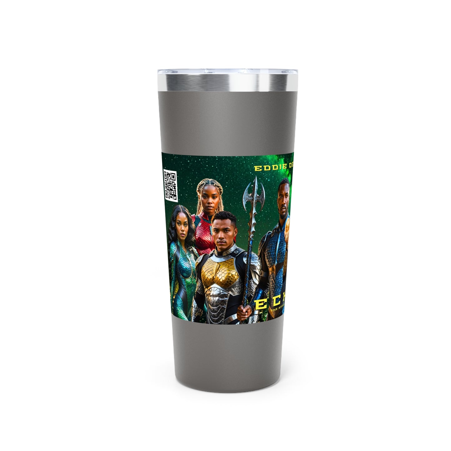 Echoes Copper Vacuum Insulated Tumbler, 22oz