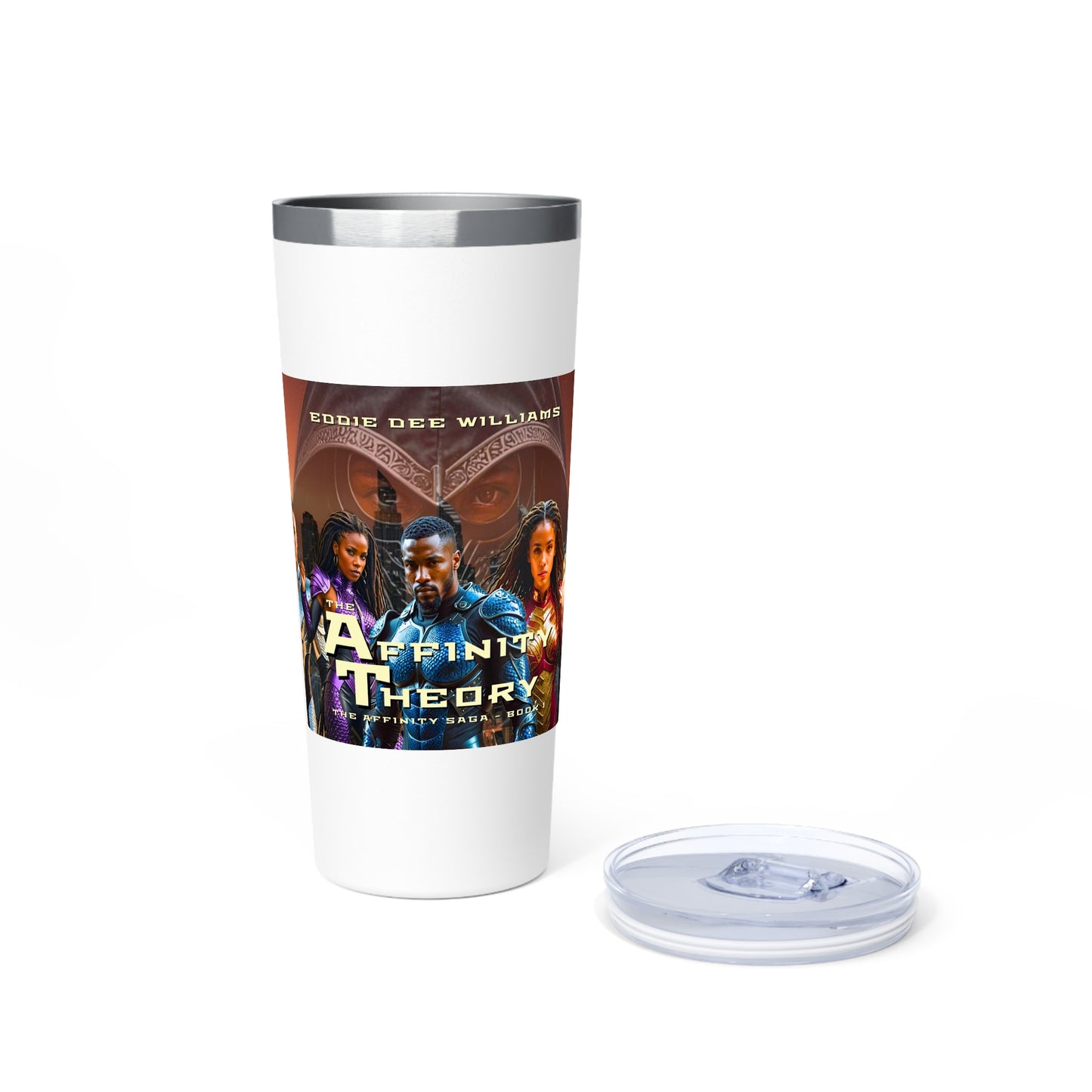 Affinity Theory Copper Vacuum Insulated Tumbler, 22oz