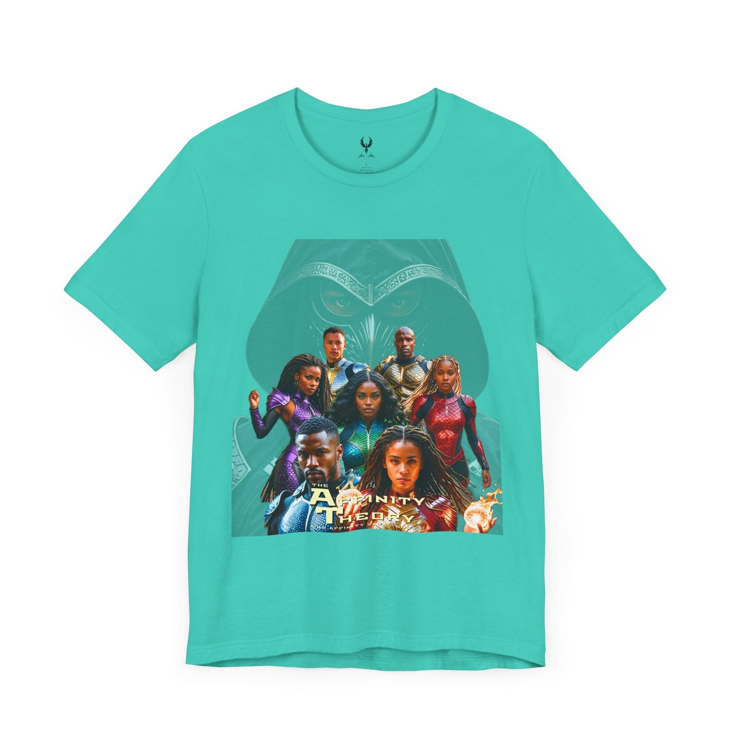 The Affinity Theory Cover Unisex Tee