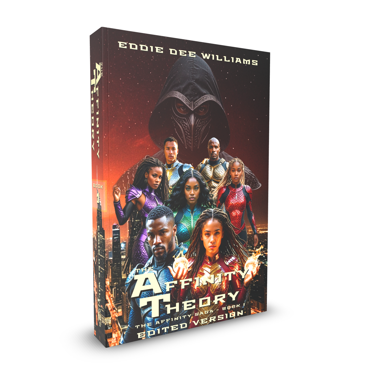 The Affinity Theory - Edited Version - The Affinity Saga Book 1