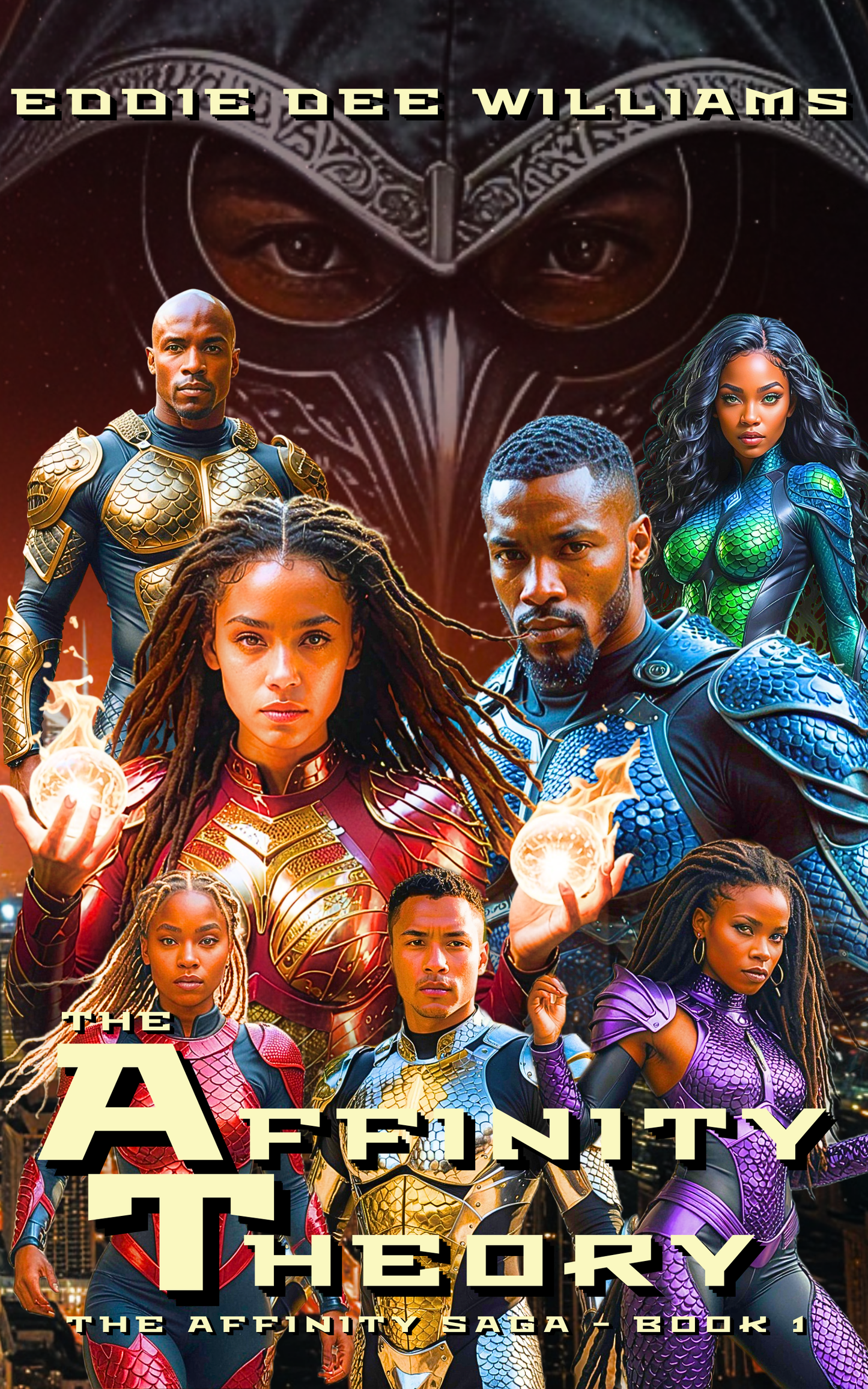 The Affinity Theory - The Affinity Saga Book 1 (eBook)