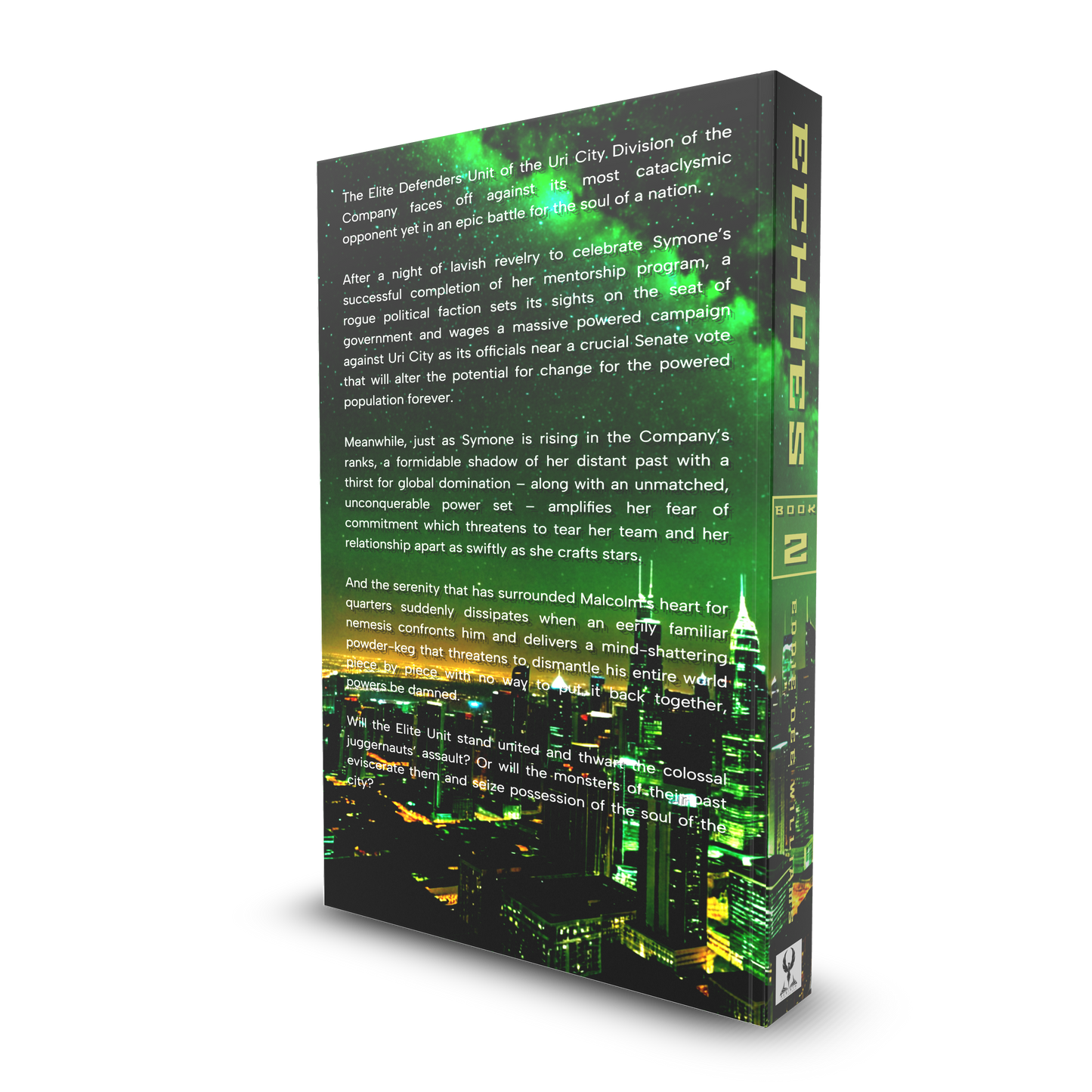Echoes - The Affinity Saga Book 2 | Paperback Edition
