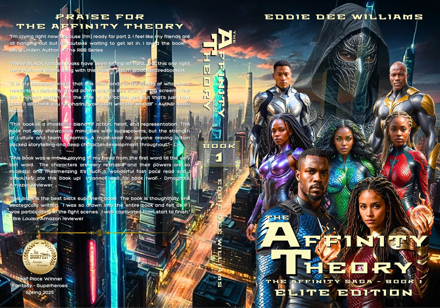 The Affinity Theory - Elite Edition - The Affinity Saga Book 1