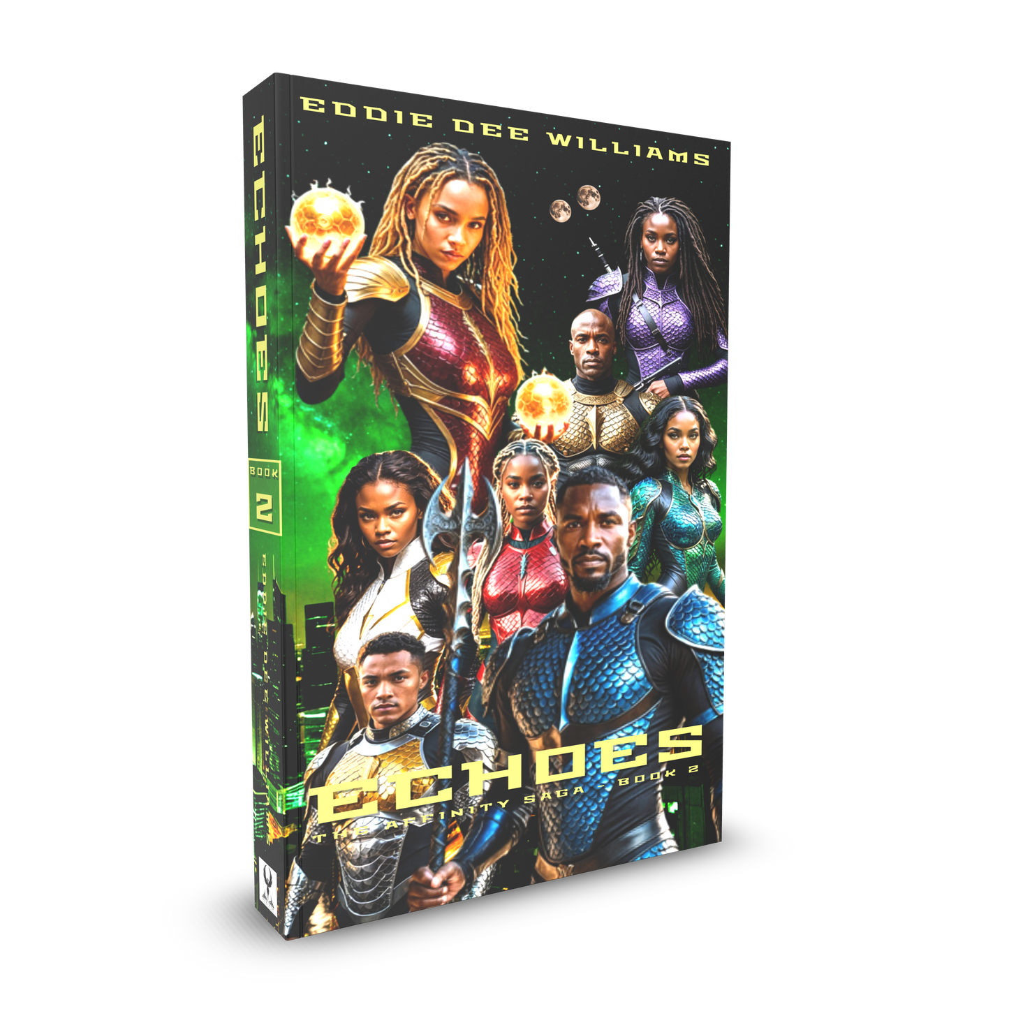 Echoes - The Affinity Saga Book 2 | Paperback Edition