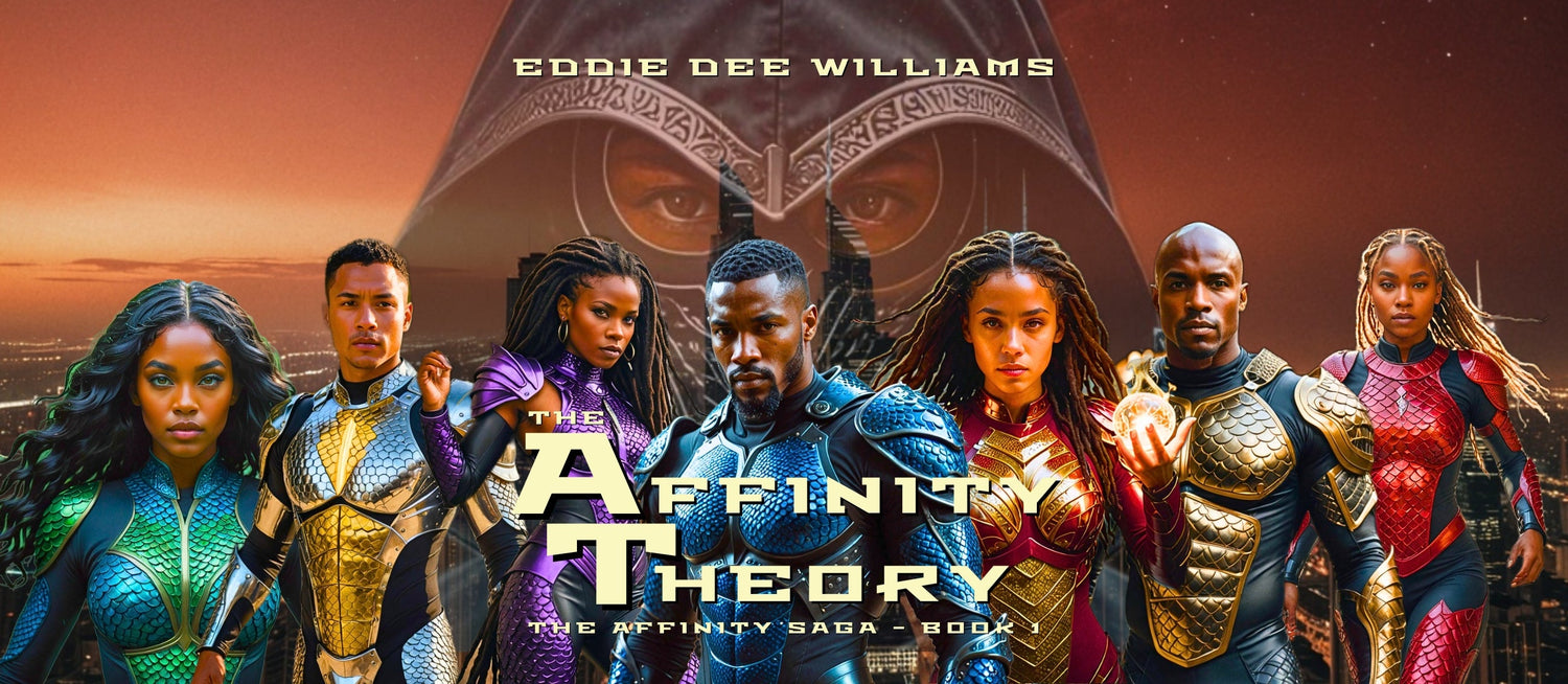 The Affinity Saga Book Collection