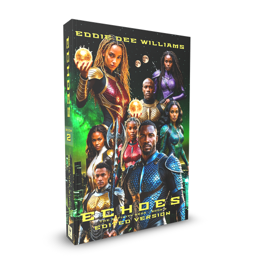 Echoes - Edited Version - The Affinity Saga Book 2 | Paperback Edition