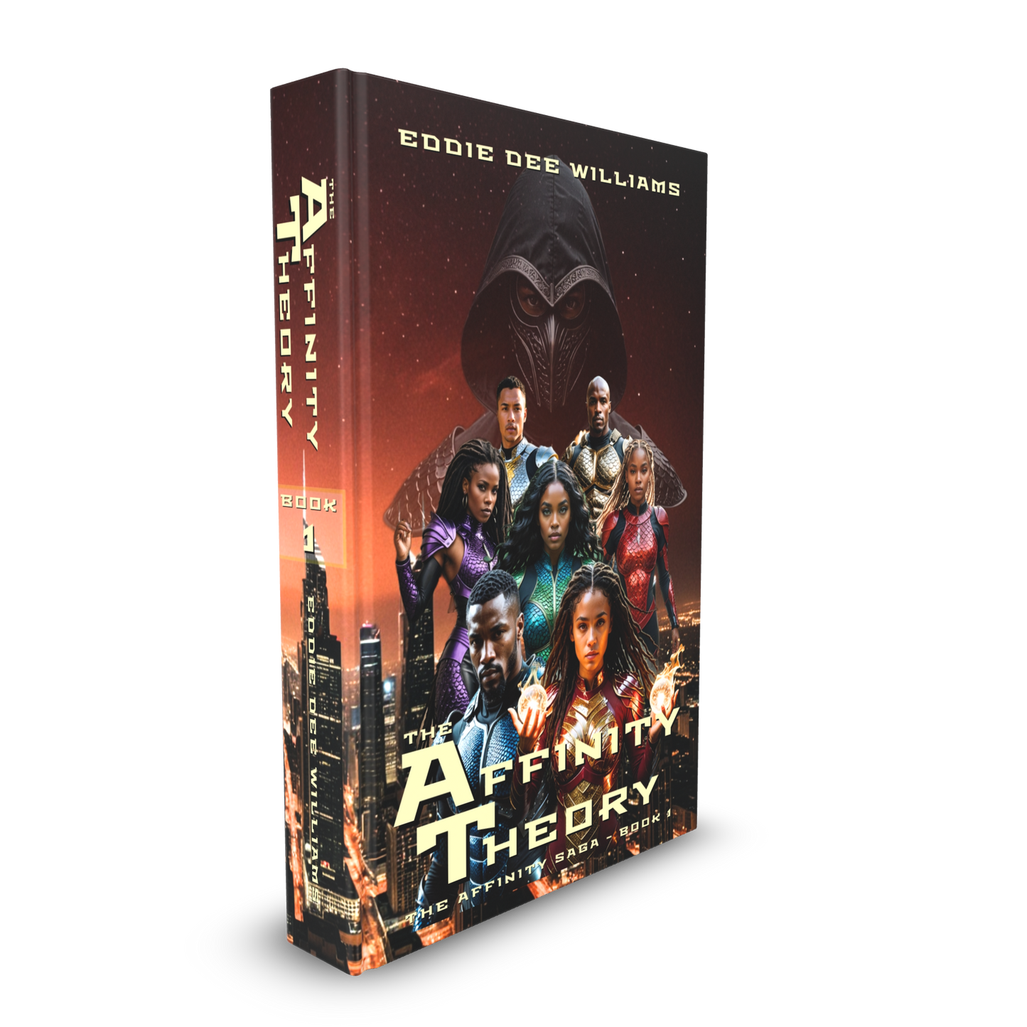 The Affinity Theory - The Affinity Saga Book 1 (Hardback)