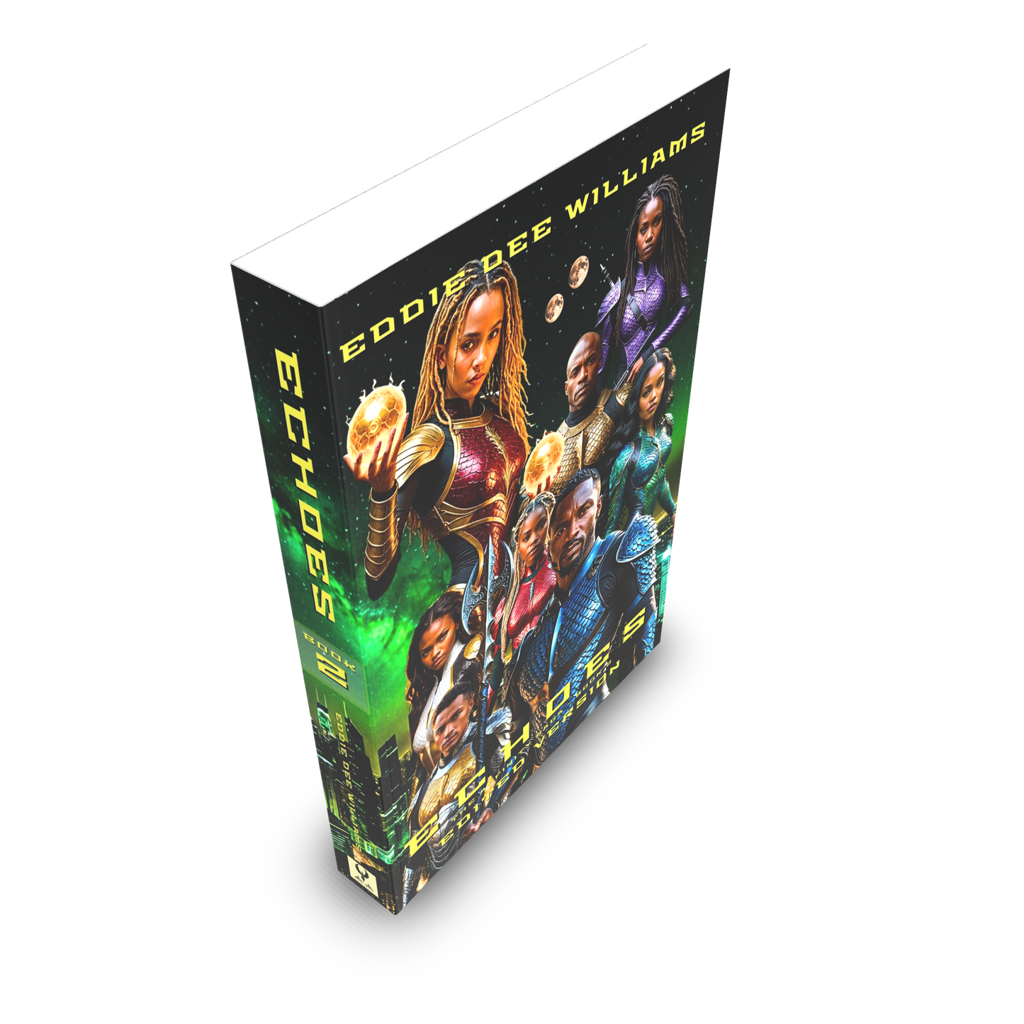 Echoes - Edited Version - The Affinity Saga Book 2 | Paperback Edition
