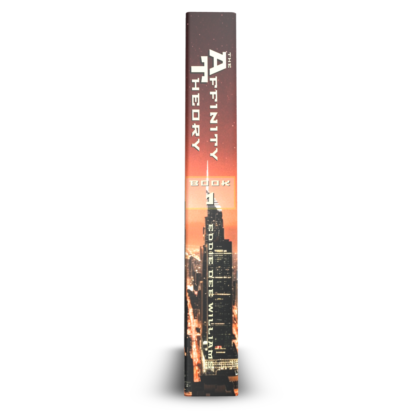 The Affinity Theory - The Affinity Saga Book 1 (Hardback)