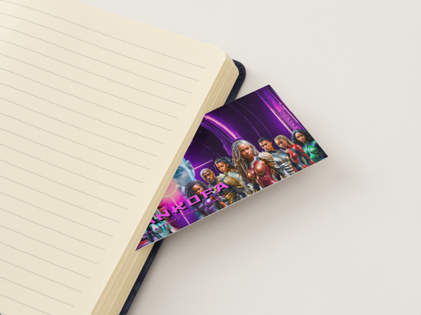 (Pre-Order) Sankofa - The Affinity Saga Book 3 | Paperback