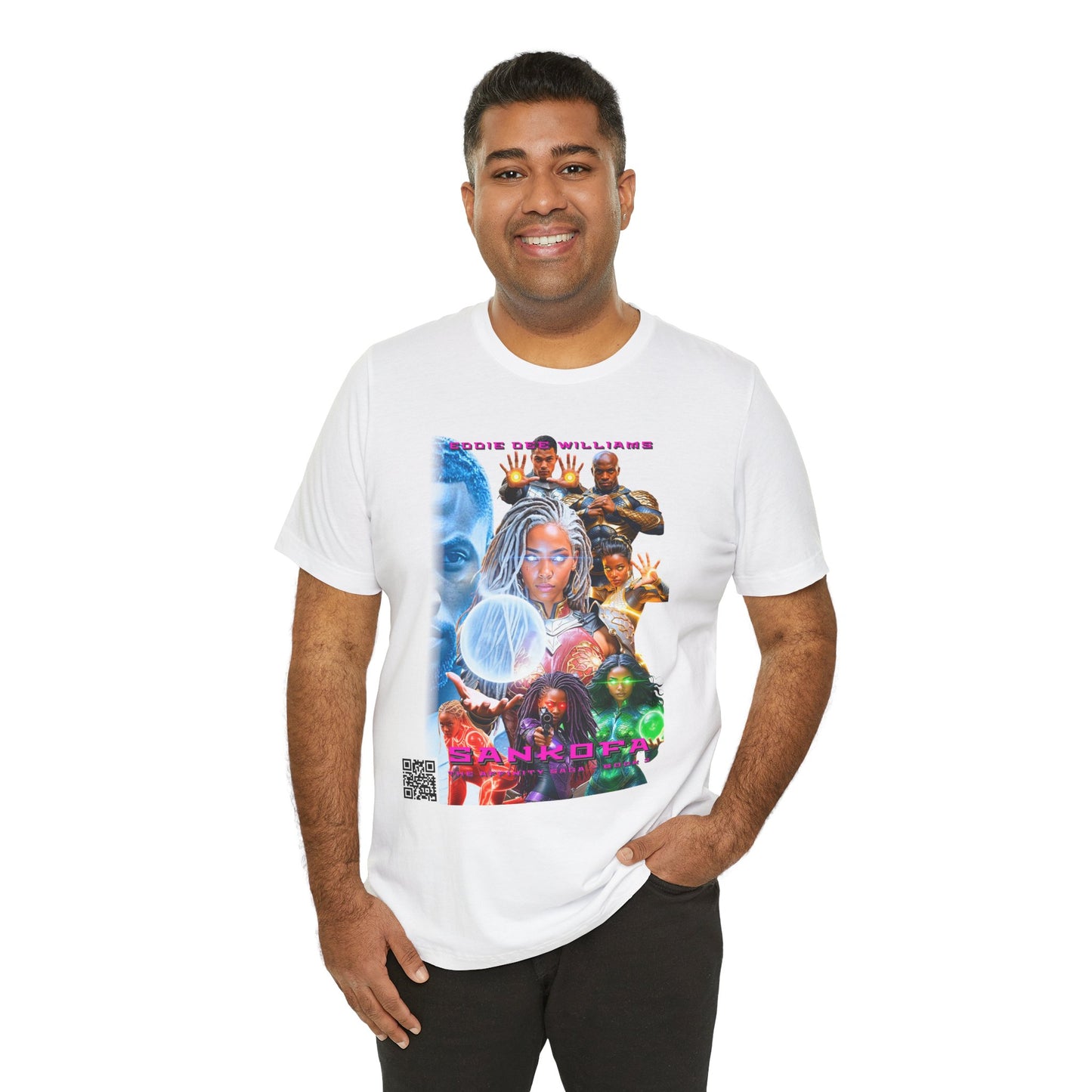 Sankofa Alternate Book Cover Unisex Tee
