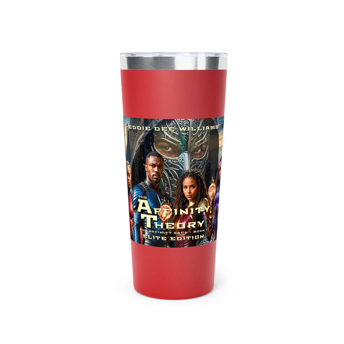 Affinity Theory - Elite Edition Copper Vacuum Insulated Tumbler, 22oz