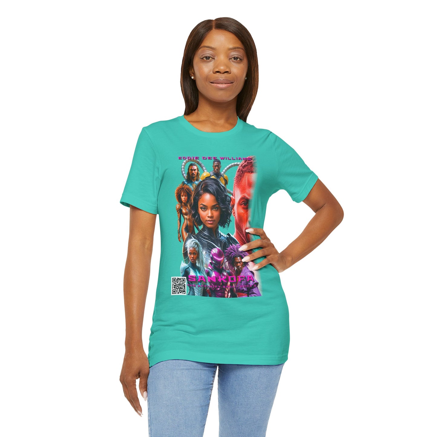 Sankofa Collector's Army Unisex Tee