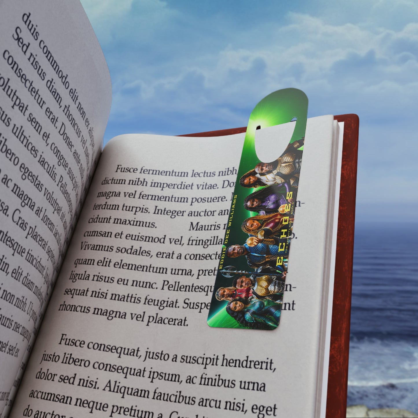 Echoes - The Affinity Saga Book 2 Commemorative Bookmark