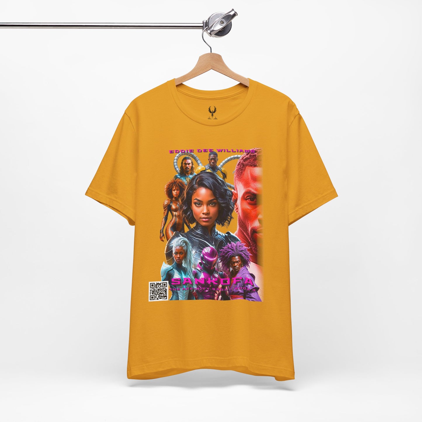 Sankofa Collector's Army Unisex Tee