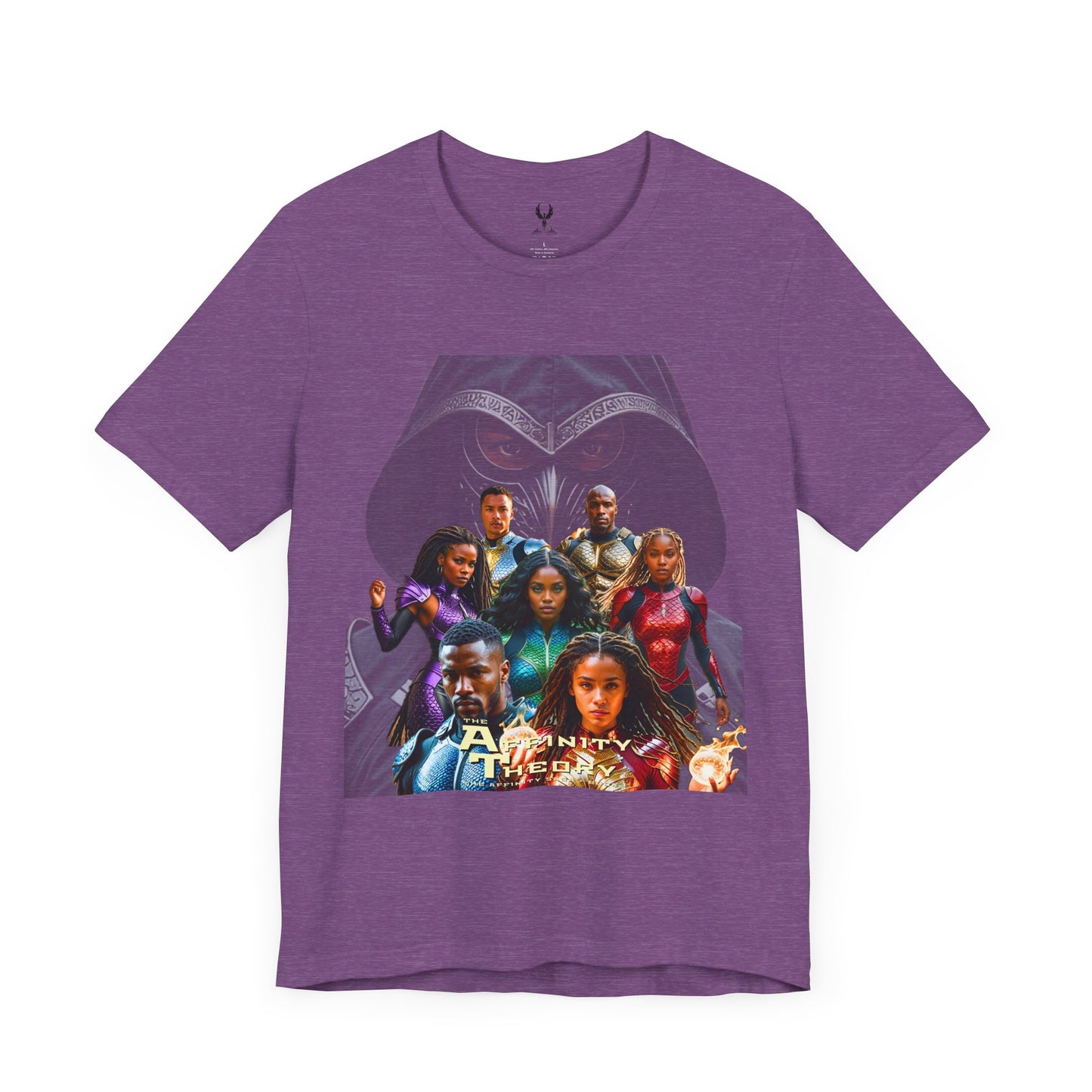 The Affinity Theory Cover Unisex Tee