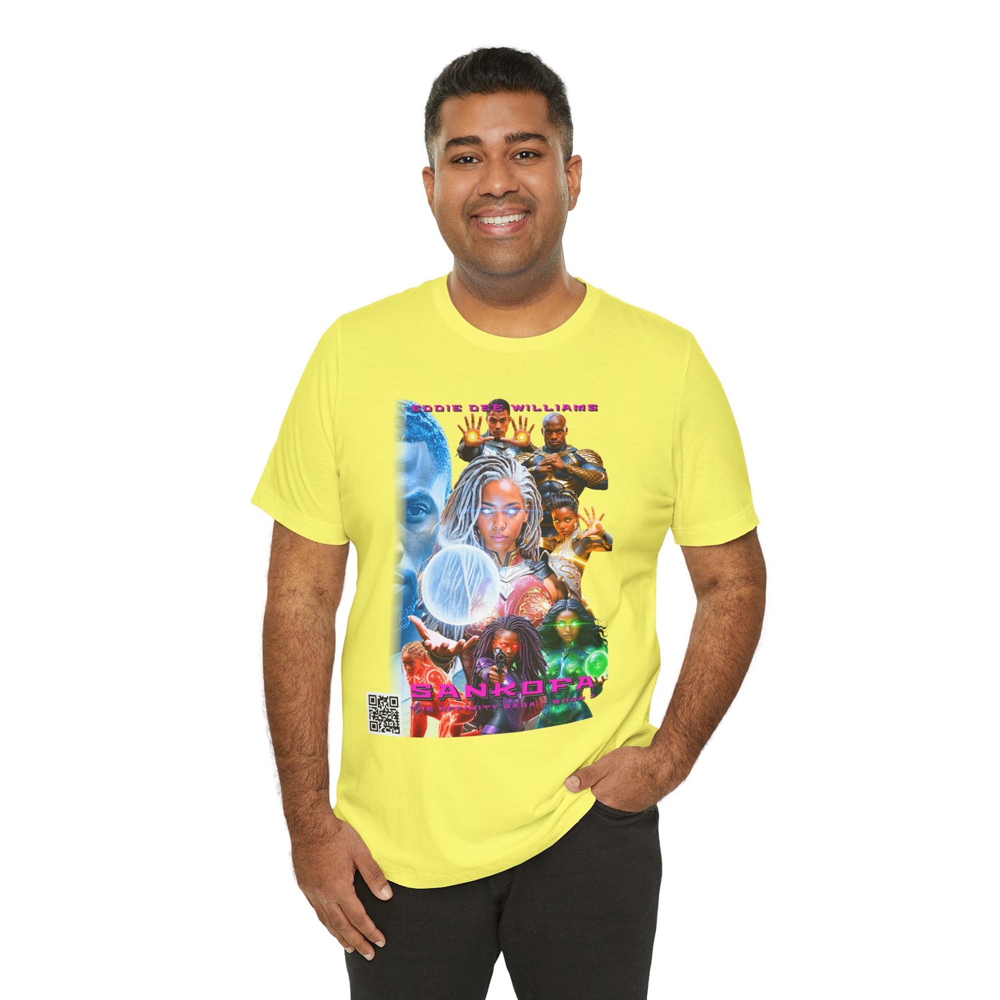 Sankofa Alternate Book Cover Unisex Tee