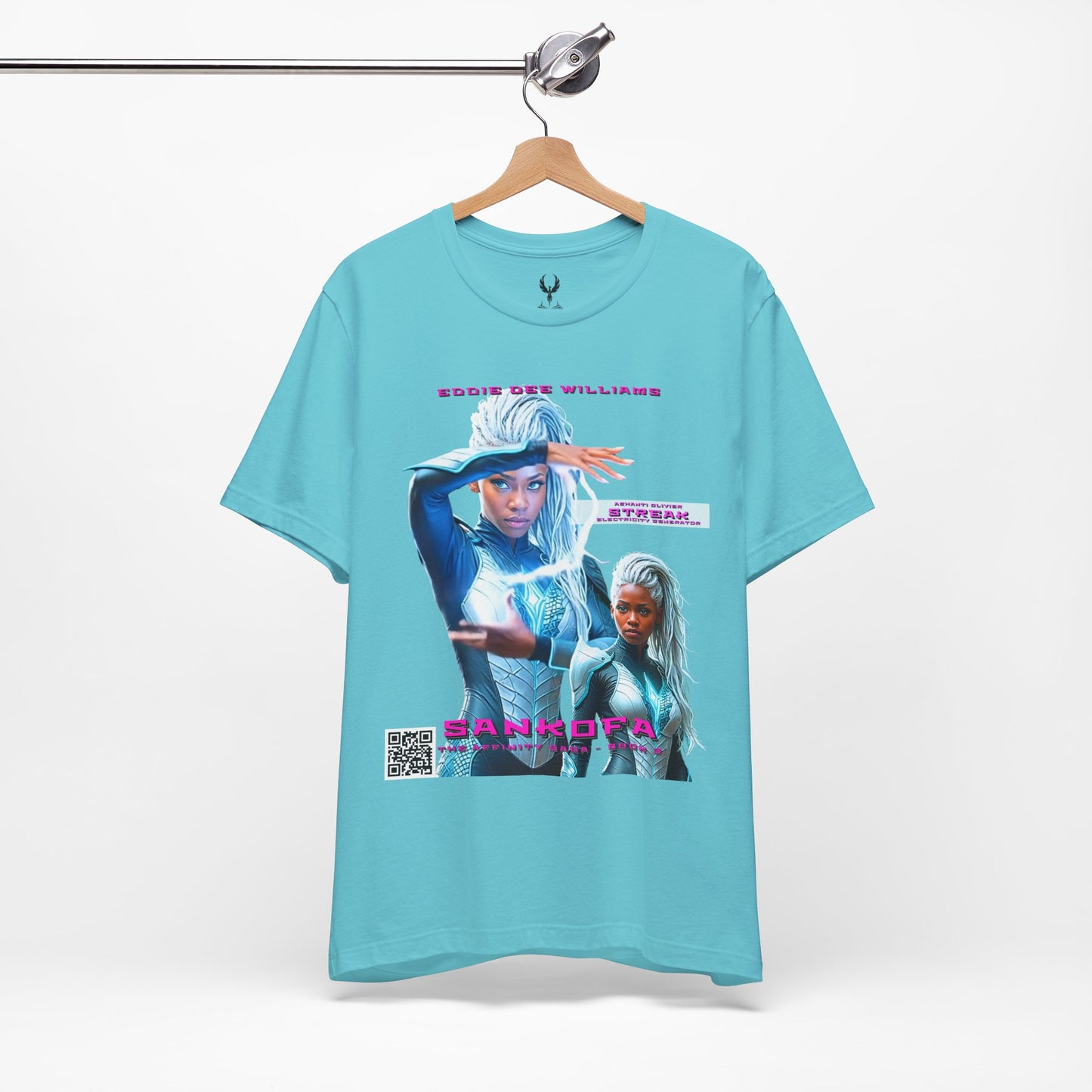Sankofa Collector's Army Character Unisex Tee