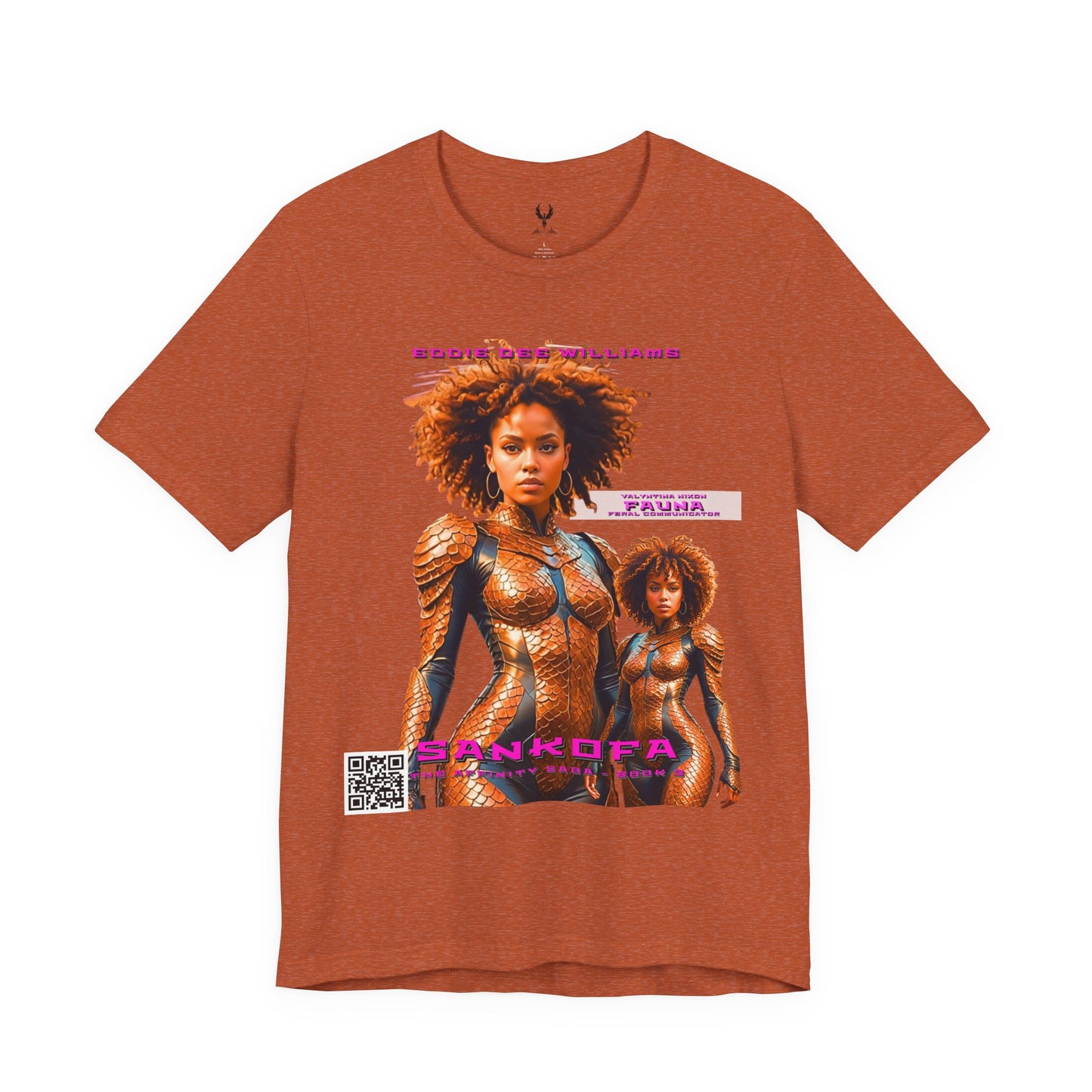 Sankofa Collector's Army Character Unisex Tee