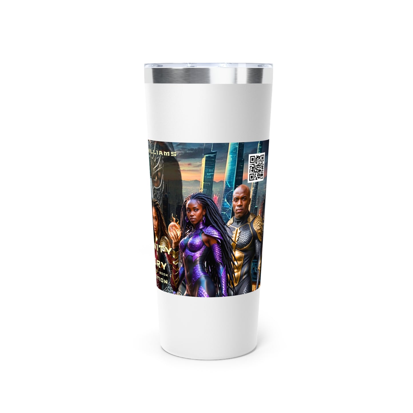 Affinity Theory - Elite Edition Copper Vacuum Insulated Tumbler, 22oz