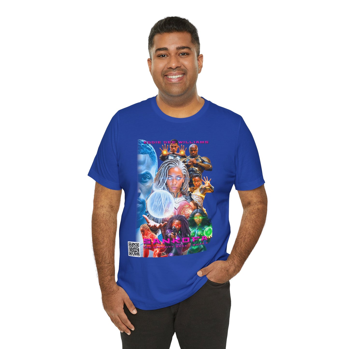 Sankofa Alternate Book Cover Unisex Tee