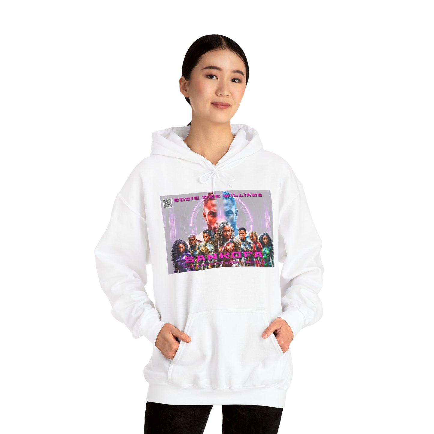 Sankofa Cover Hoodie — Graphic Sweatshirt