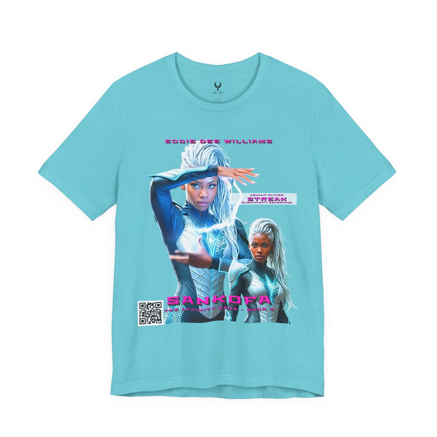 Sankofa Collector's Army Character Unisex Tee