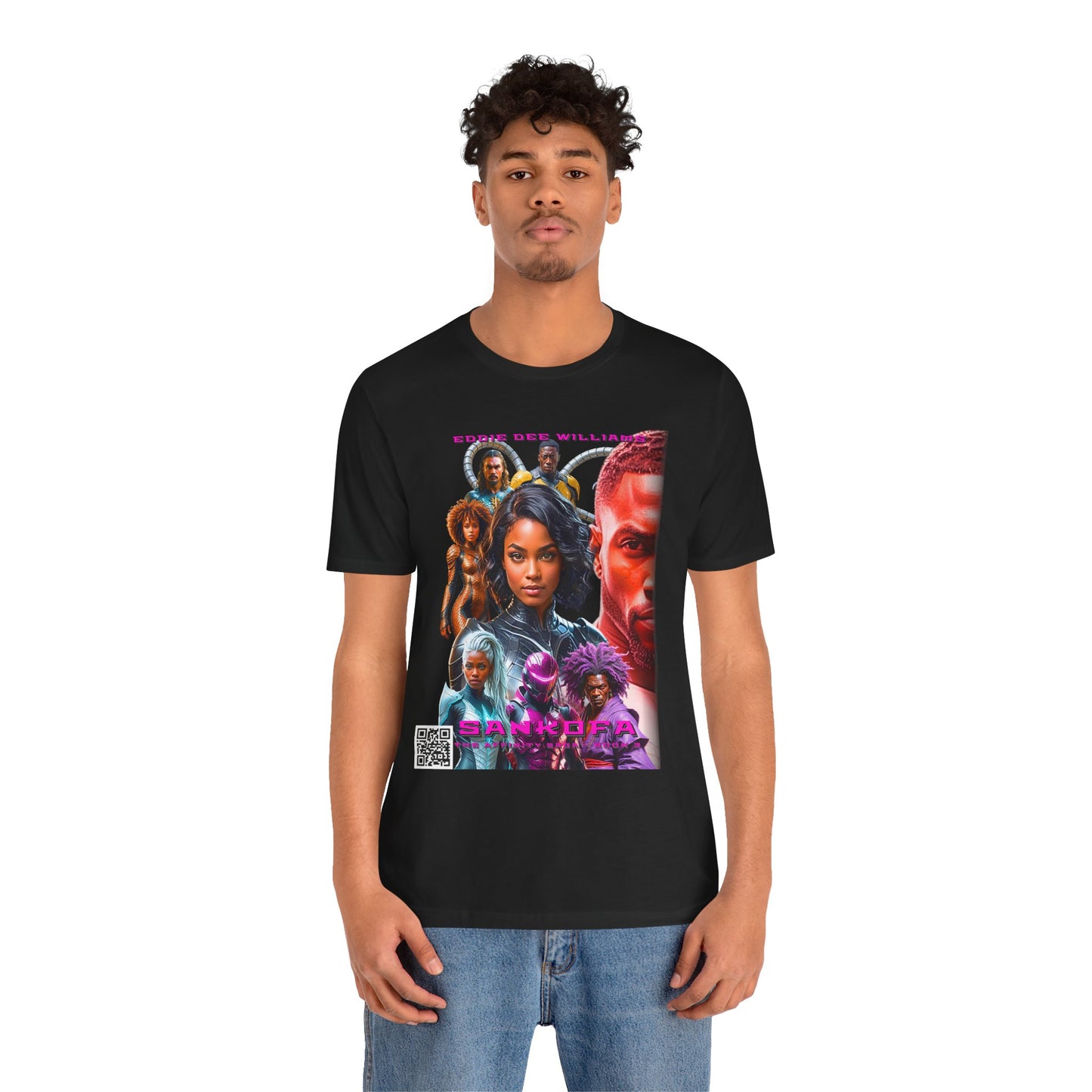 Sankofa Collector's Army Unisex Tee