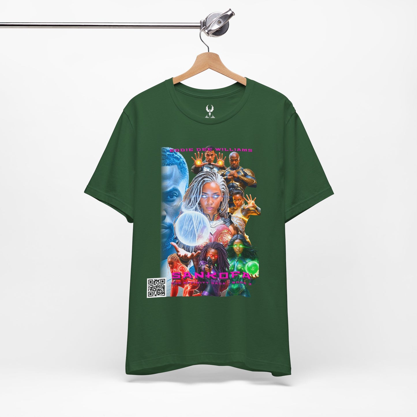 Sankofa Alternate Book Cover Unisex Tee
