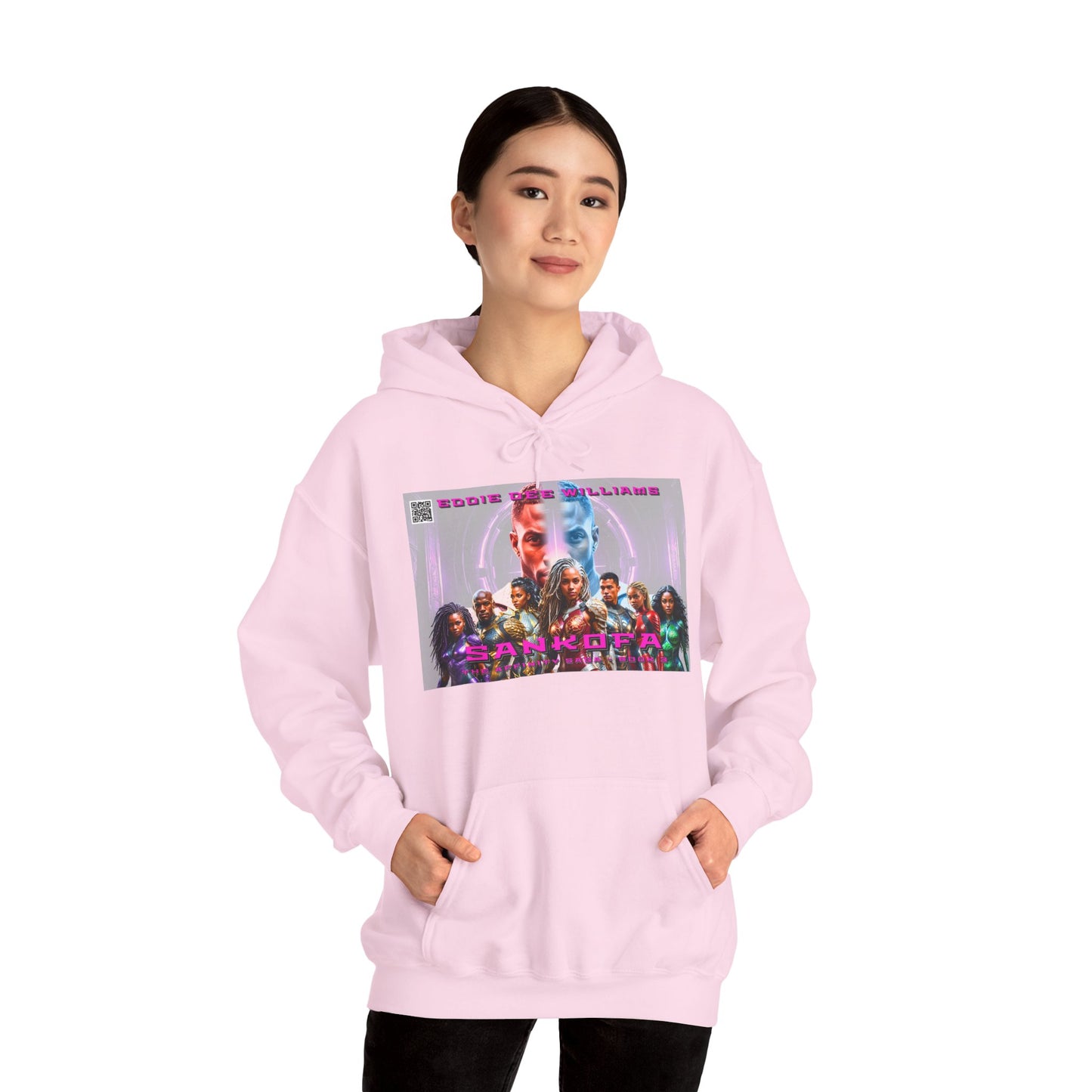 Sankofa Cover Hoodie — Graphic Sweatshirt