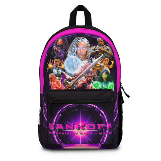 Sankofa Alternate Cover Backpack | Urban Fantasy Merchandise