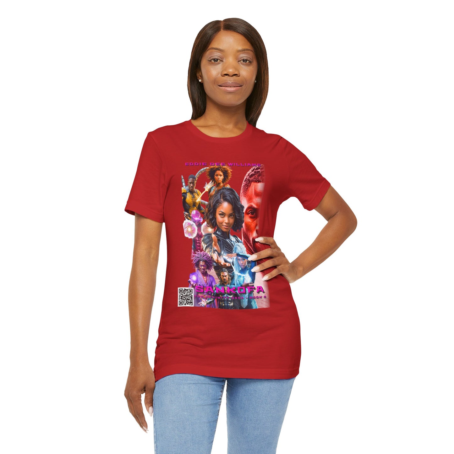 Sankofa Collector's Army Alternate Unisex Tee