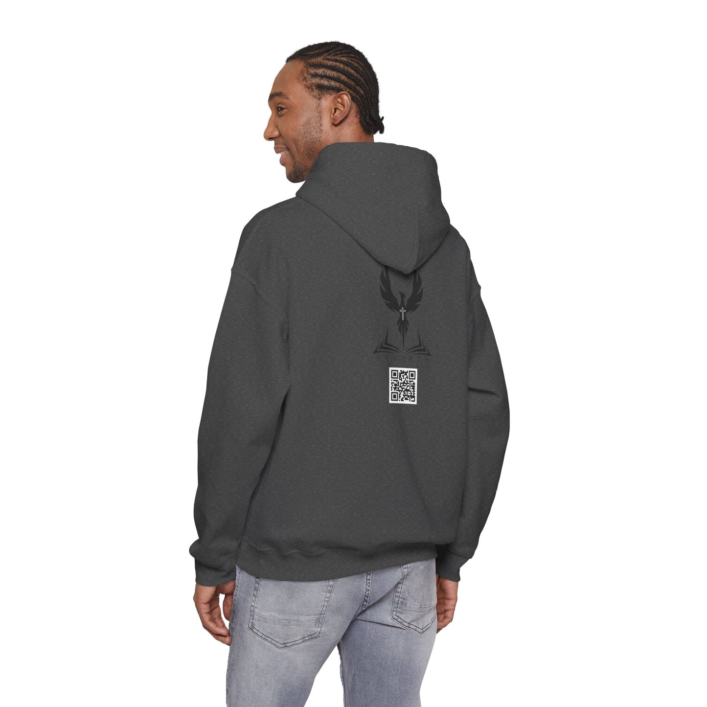 Sankofa Cover Hoodie — Graphic Sweatshirt