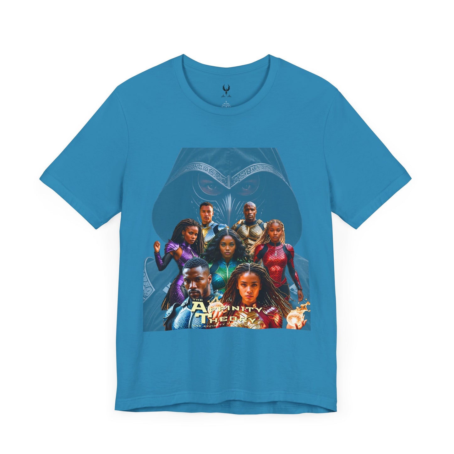 The Affinity Theory Cover Unisex Tee