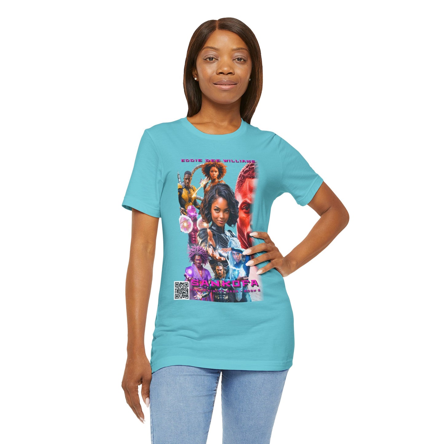 Sankofa Collector's Army Alternate Unisex Tee