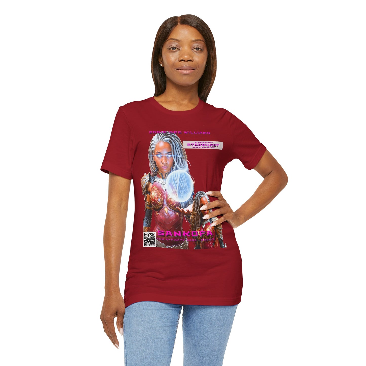 Sankofa Elite Defenders Unit Character Unisex Tee