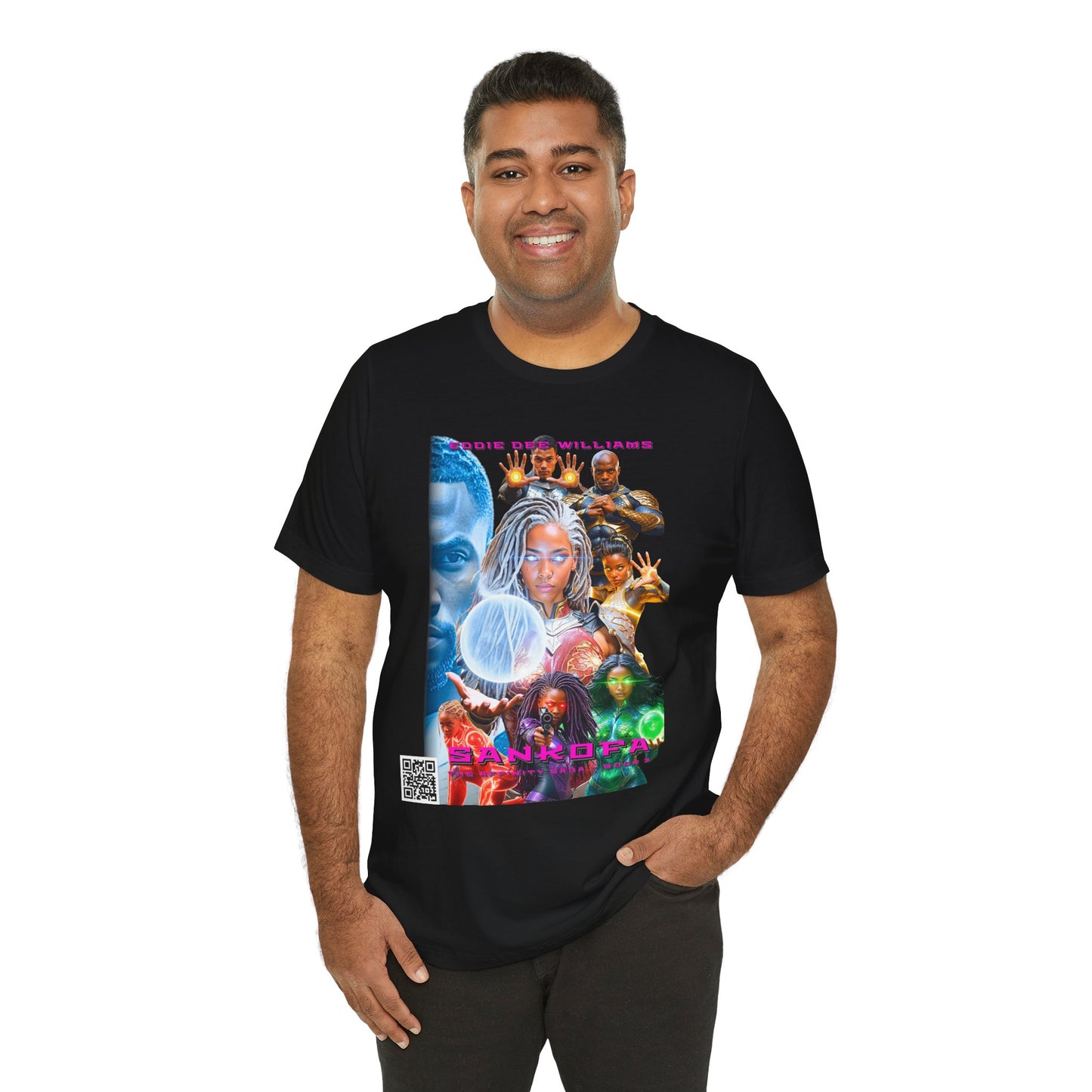 Sankofa Alternate Book Cover Unisex Tee