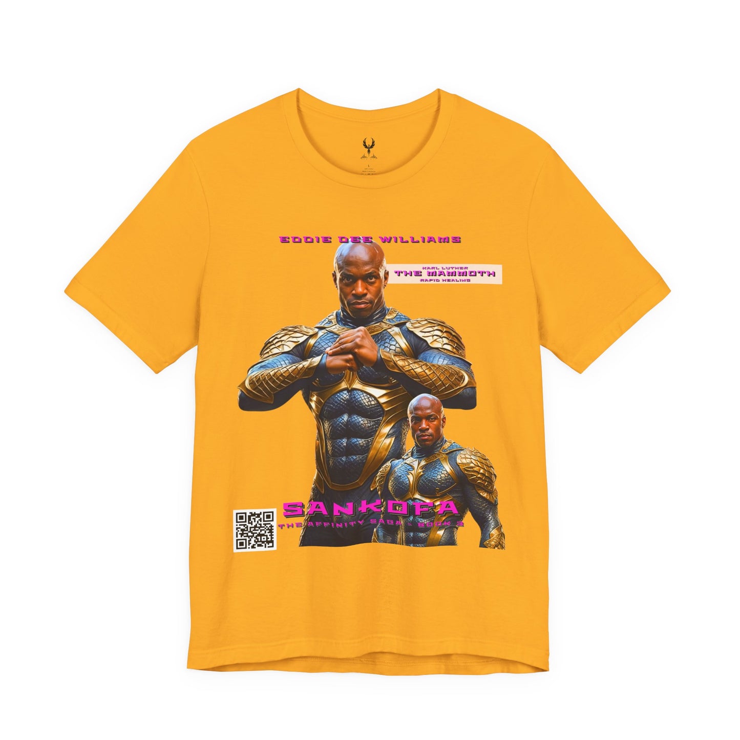 Sankofa Elite Defenders Unit Character Unisex Tee