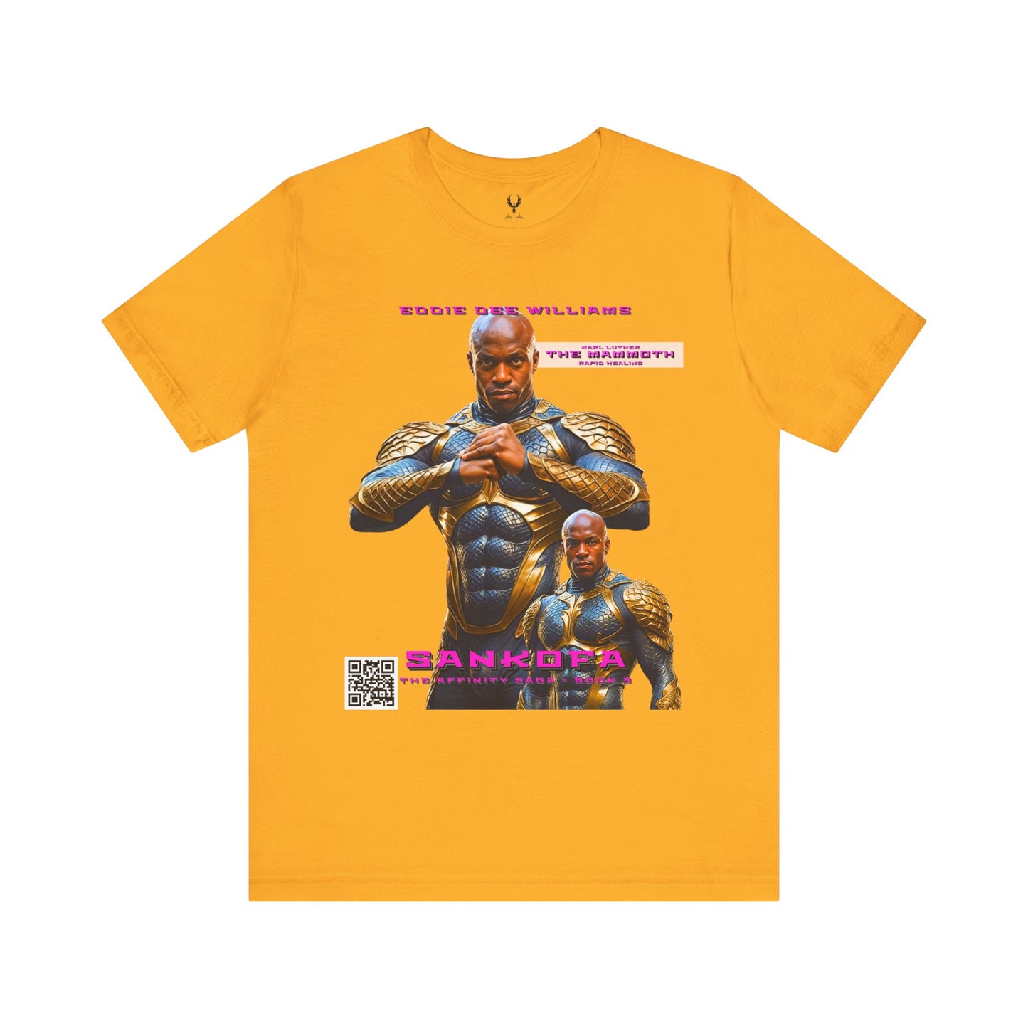 Sankofa Elite Defenders Unit Character Unisex Tee