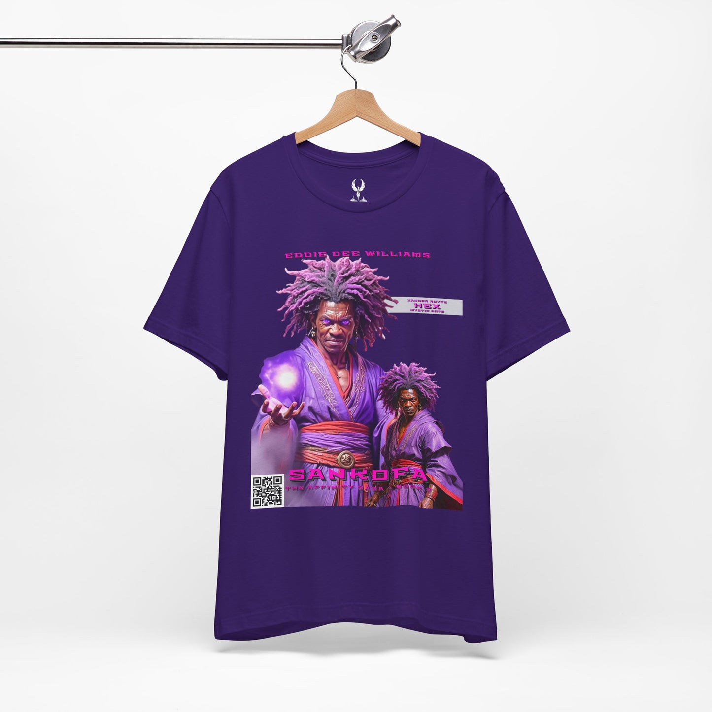 Sankofa Collector's Army Character Unisex Tee