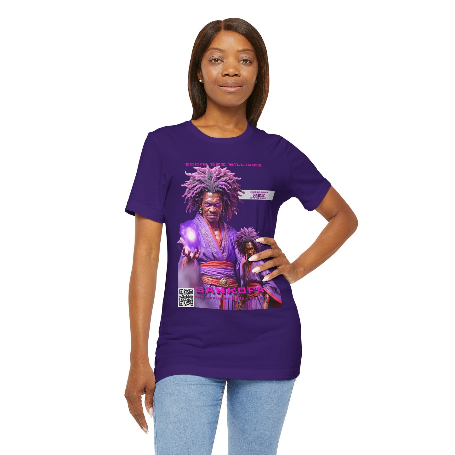 Sankofa Collector's Army Character Unisex Tee