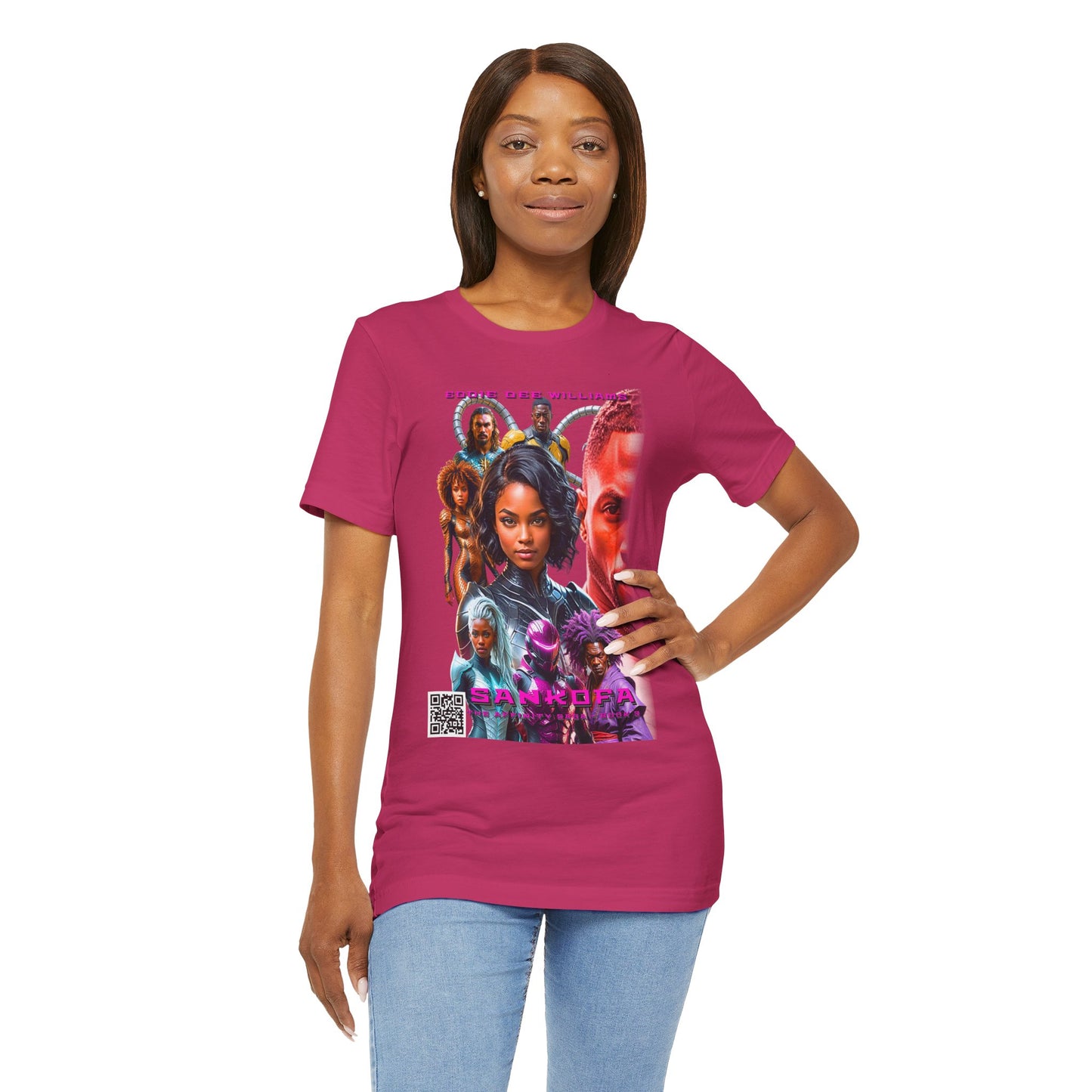Sankofa Collector's Army Unisex Tee
