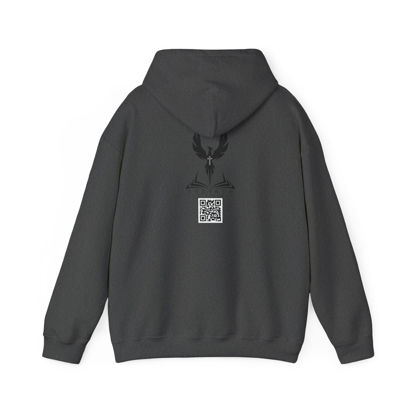 Sankofa Cover Hoodie — Graphic Sweatshirt