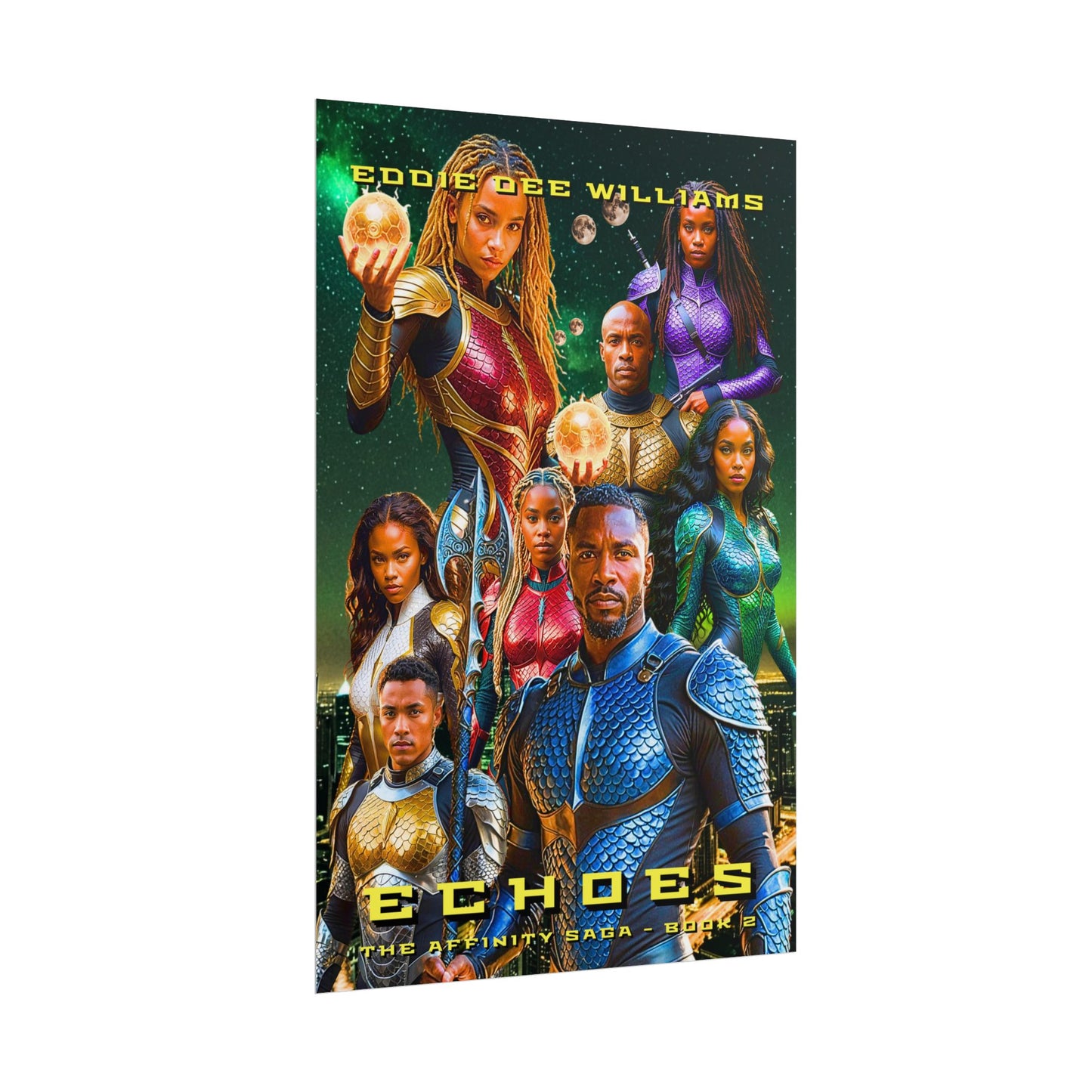 Echoes Book Cover Poster